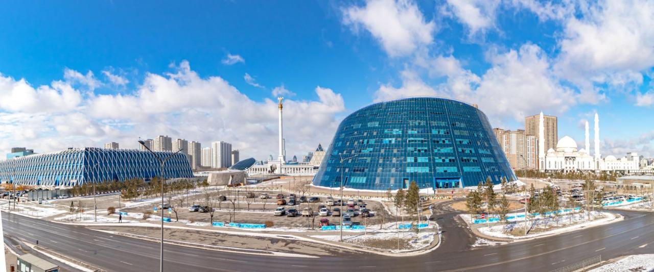 Жк Millennium Park,На Главной Площади Страны. Astana Zewnętrze zdjęcie
