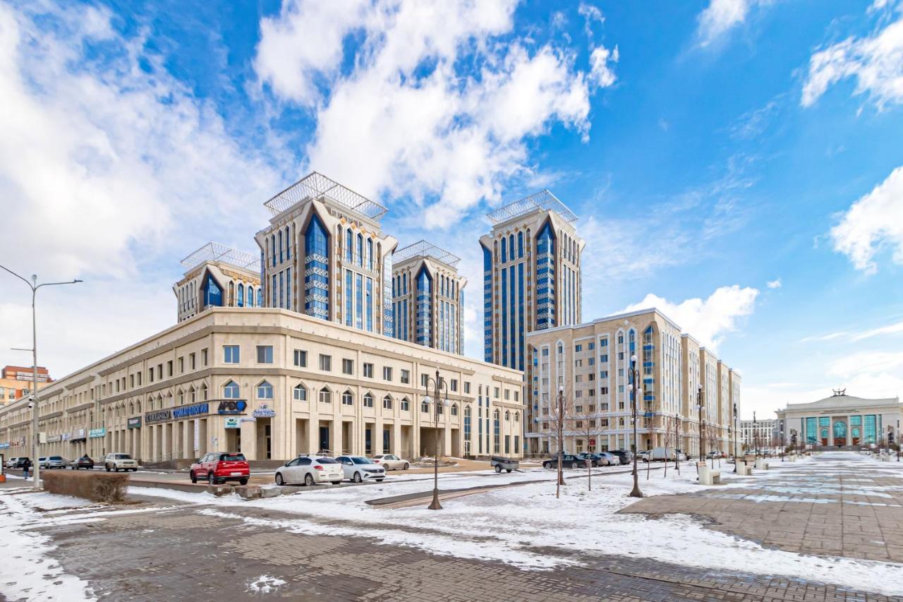 Жк Millennium Park,На Главной Площади Страны. Astana Zewnętrze zdjęcie